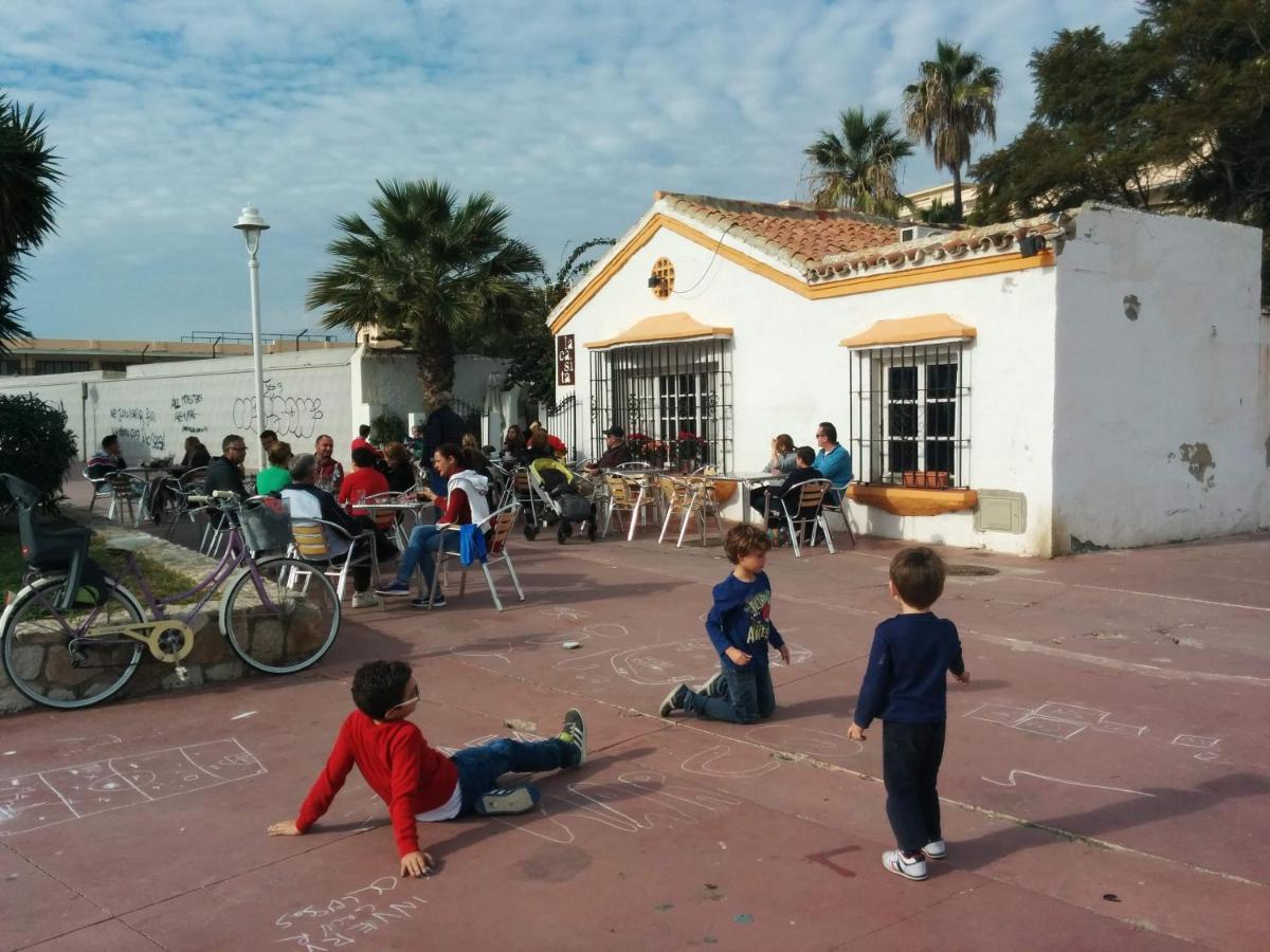 Malaga Beach House, 2 City Bikes, 2 Children'S Bikes, Wifi, Big Terrace, Bbq, Family, Childfriendly Luaran gambar